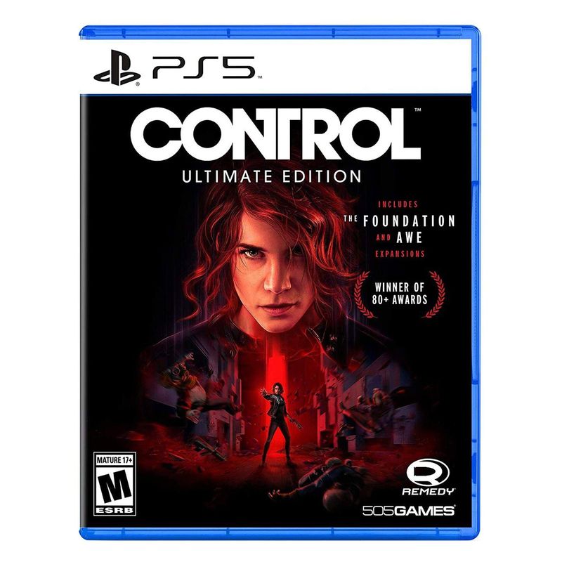 بازی control مخصوص ps5