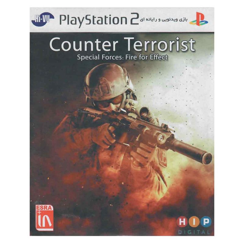 بازی counter terrorist مخصوص ps2