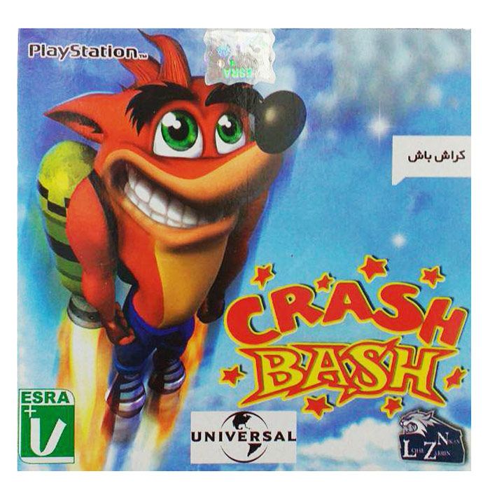 بازی crash bash مخصوص ps1