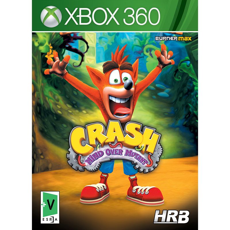 بازی crash mind over mutant مخصوص xbox 360
