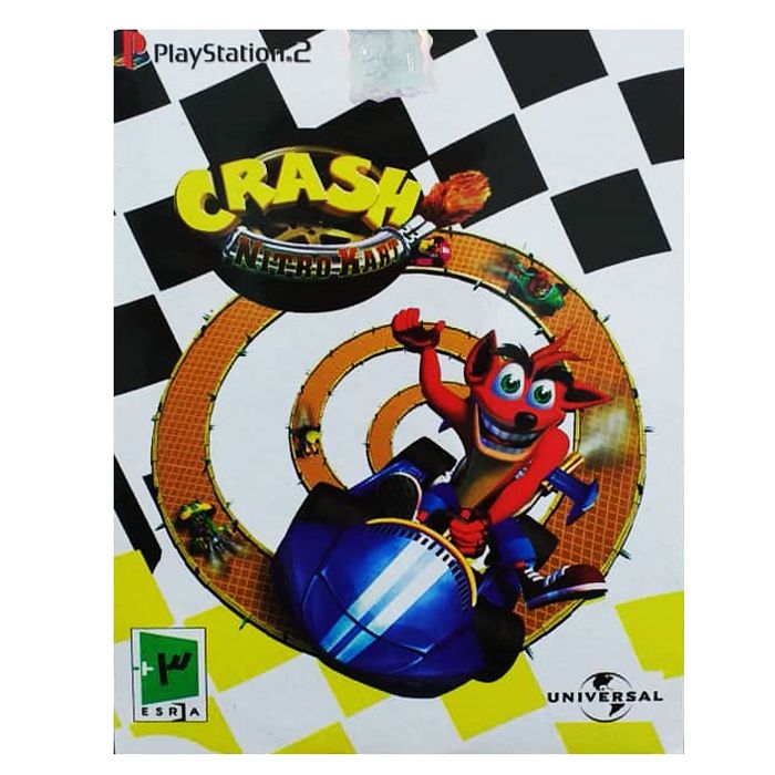 بازی crash nitro مخصوص ps2