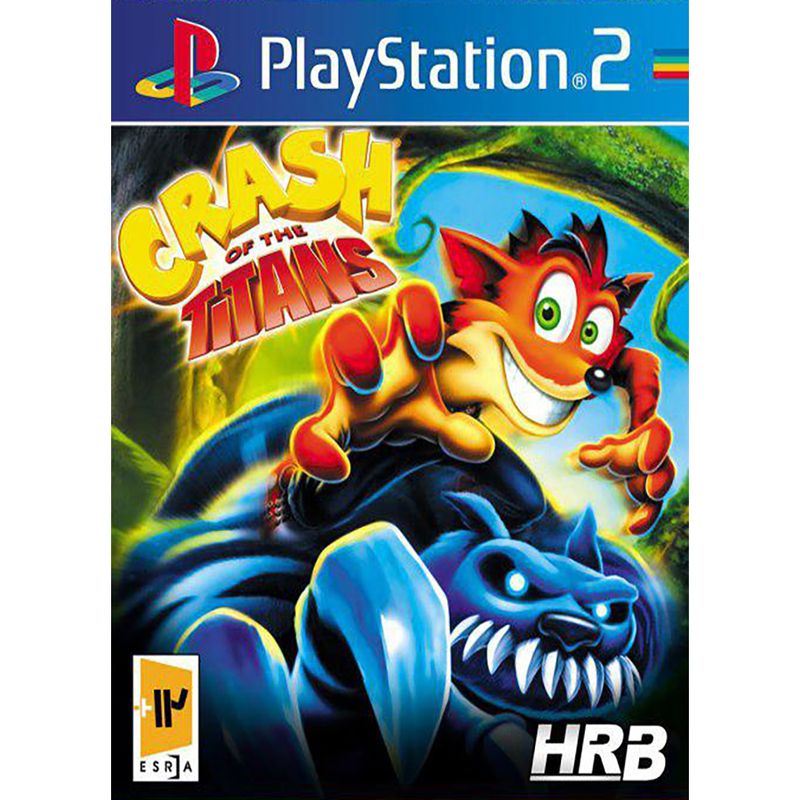 بازی crash of the titans مخصوص ps2