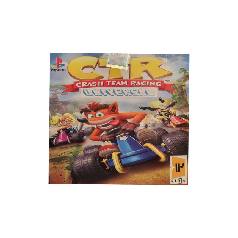 بازی crash team racing universal مخصوص ps1