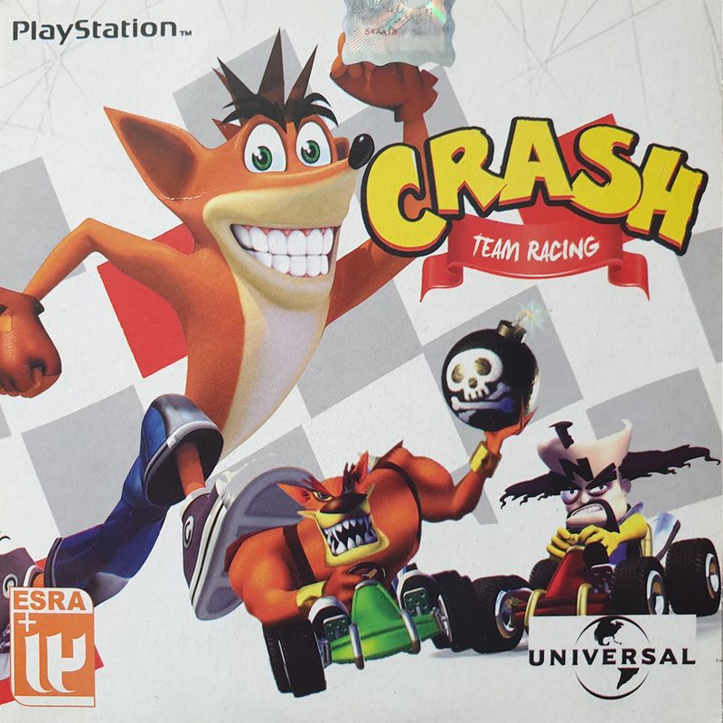 بازی crash team racing مخصوص ps1