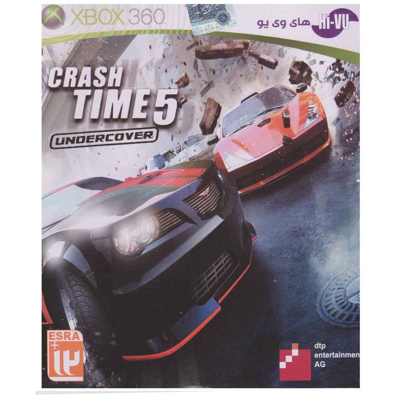بازی crash time 5 مخصوص ایکس باکس 360