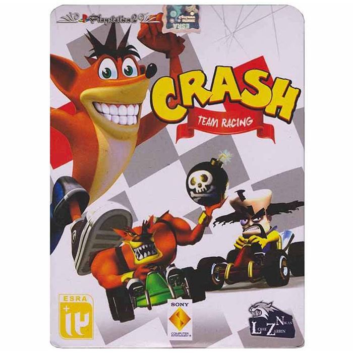 بازی crash مخصوص ps2