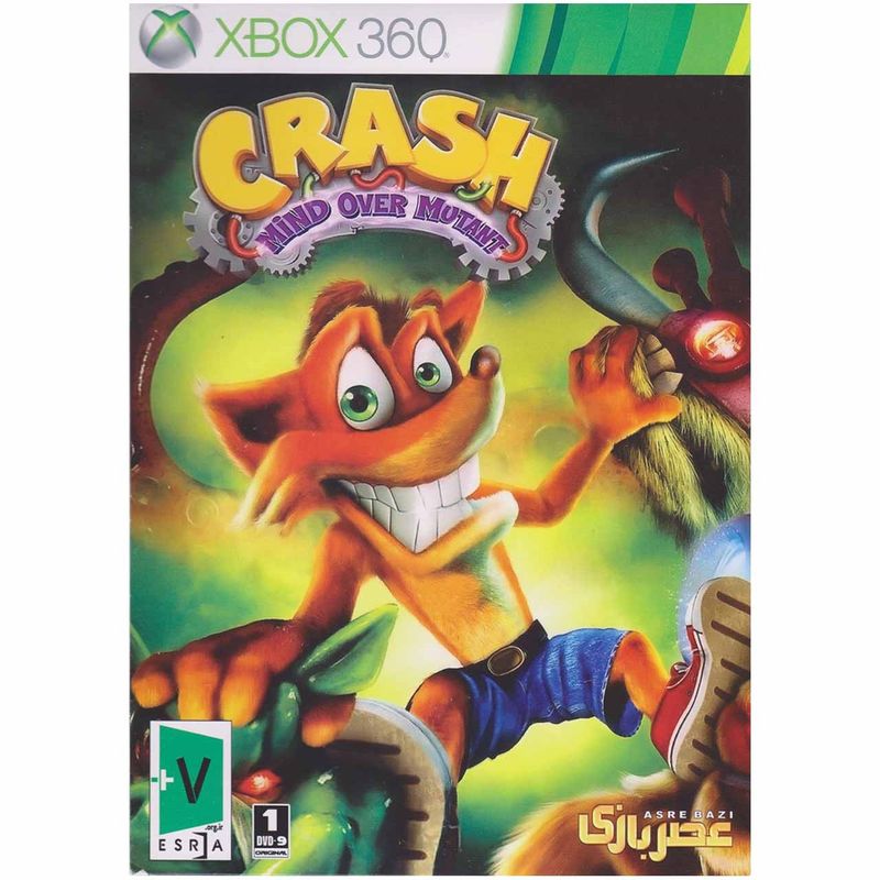 بازی crash مخصوص ایکس باکس 360