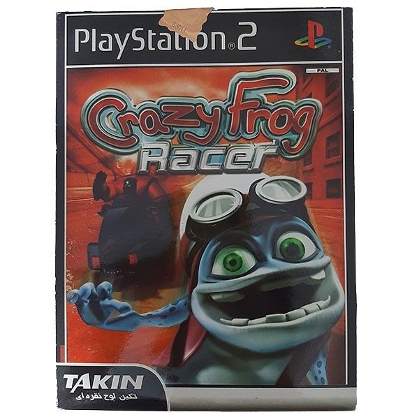بازی crazy frog racer مخصوص pc