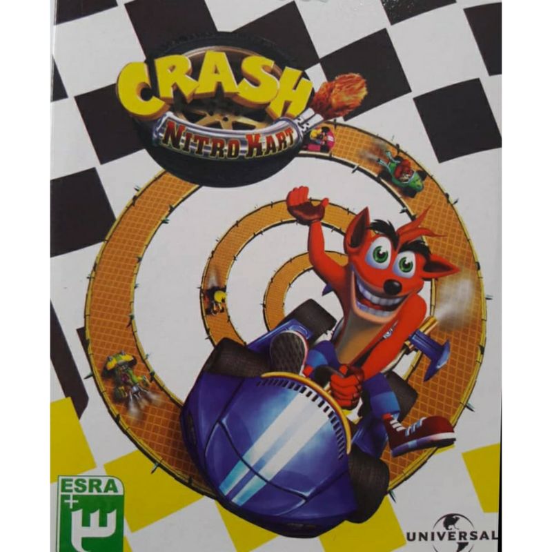 بازی crush مخصوص پلی استیشن 2