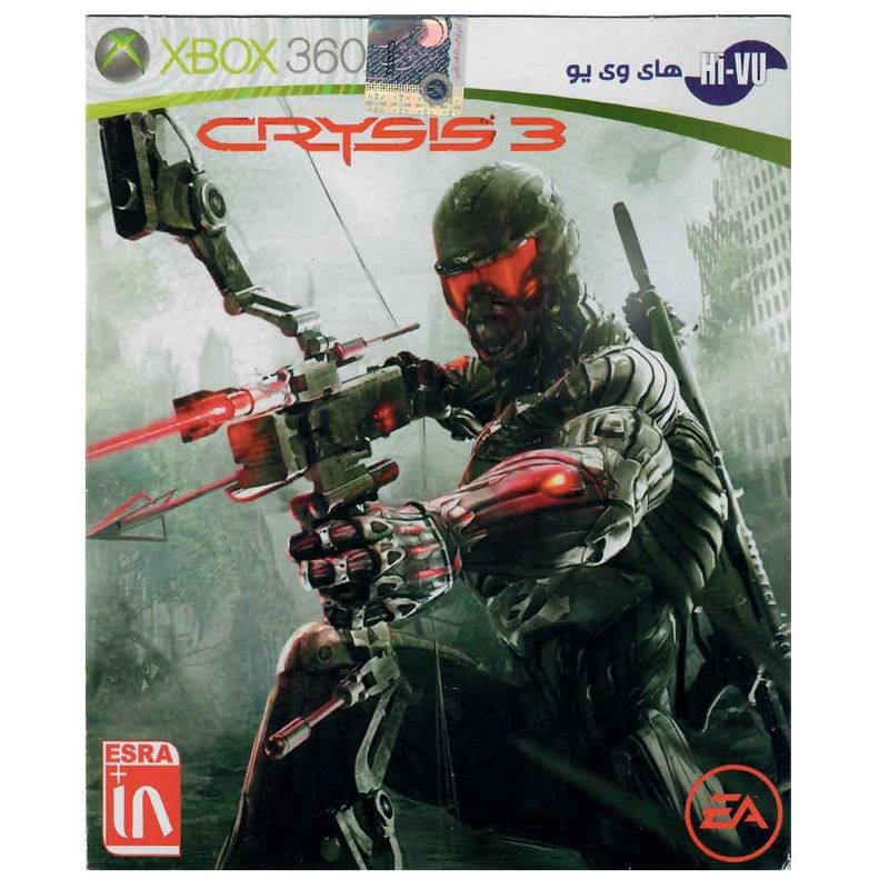 بازی crysis 3 مخصوص ایکس باکس 360