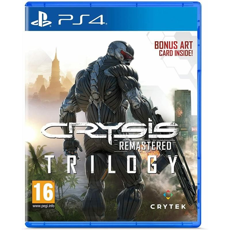 بازی crysis remastered trilogy نسخه استاندارد مخصوص ps4