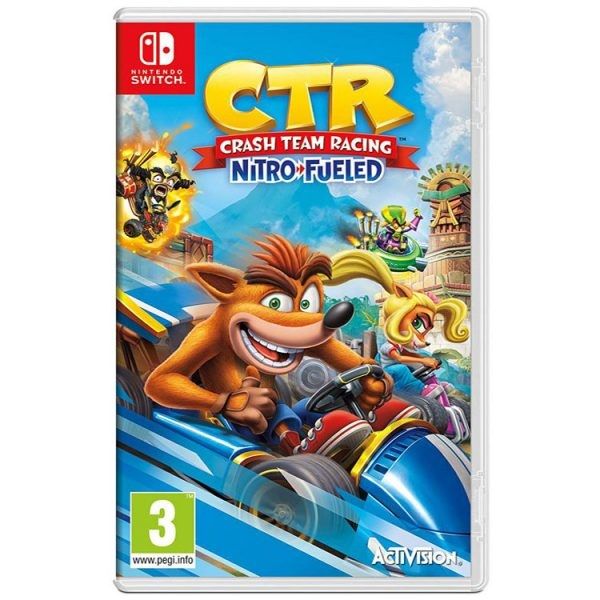 بازی ctr مخصوص nintendo switch