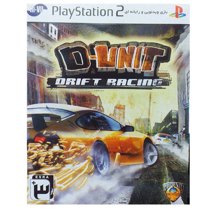 بازی d unit drift racing مخصوص ps2