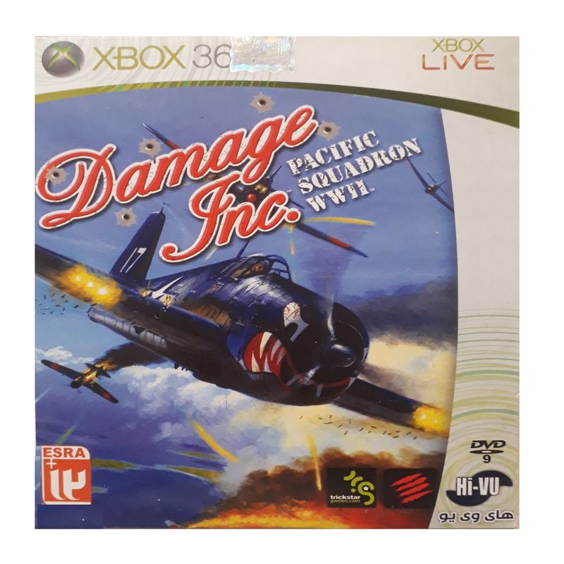 بازی damage inc pacific squadron wwii مخصوص xbox 360