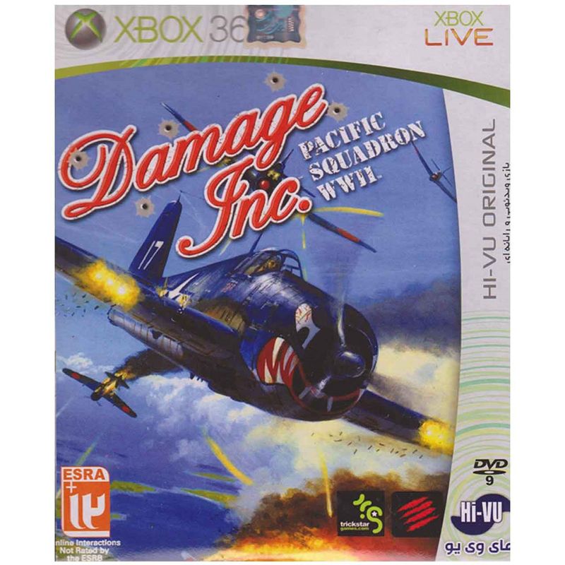 بازی damage inc مخصوص ایکس باکس 360