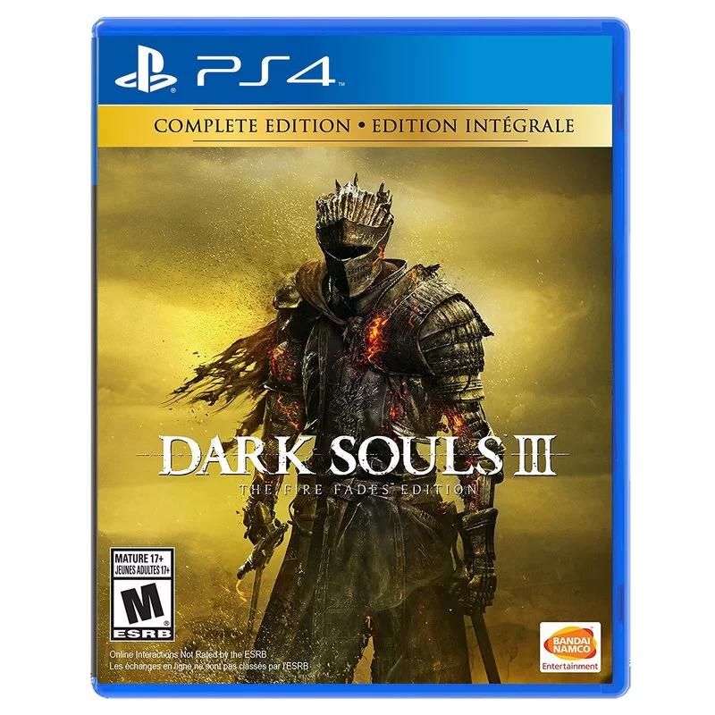 بازی dark souls iii نسخه complete edition مخصوص ps4