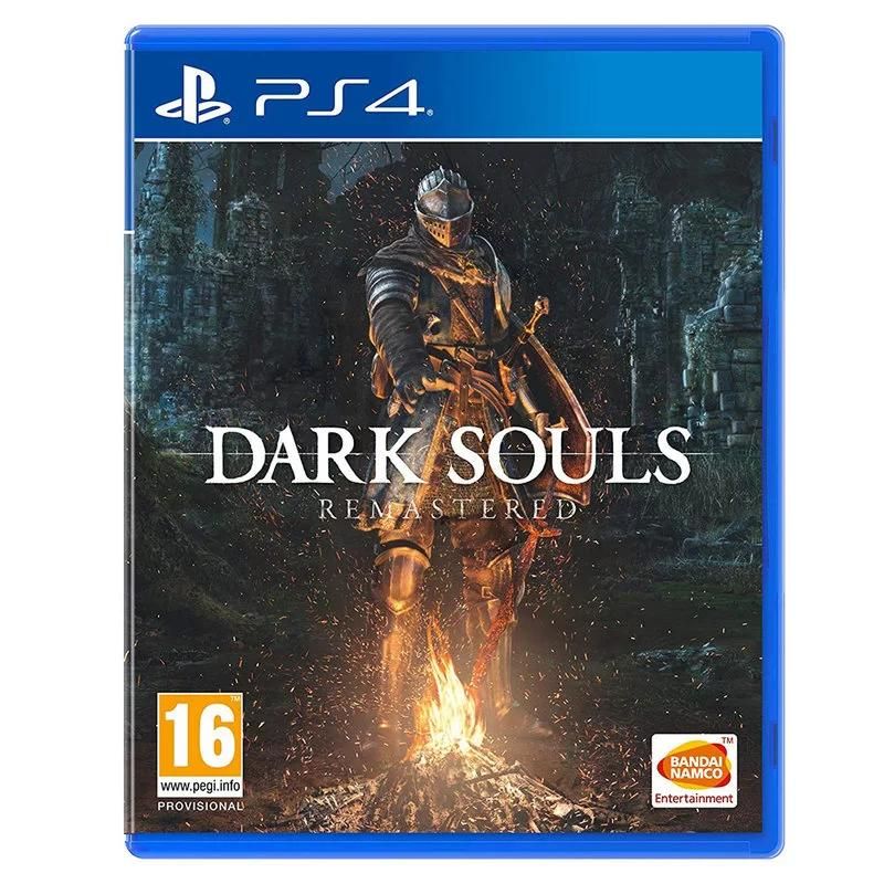 بازی dark souls remastered نسخه دیسک بلوری مخصوص ps4