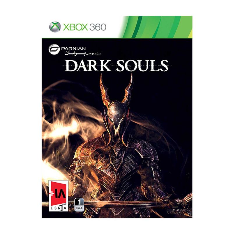 بازی dark souls مخصوص xbox 360
