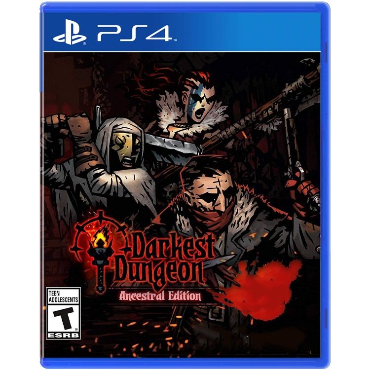 بازی darkest dungeon مخصوص ps4