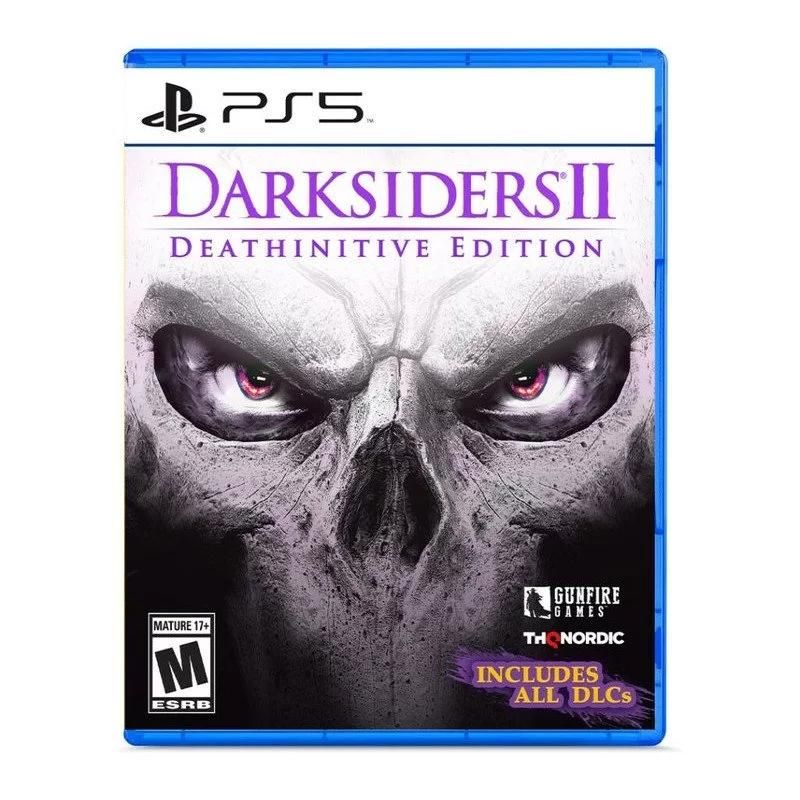 بازی darksiders ii نسخه deathinitive edition مخصوص ps5