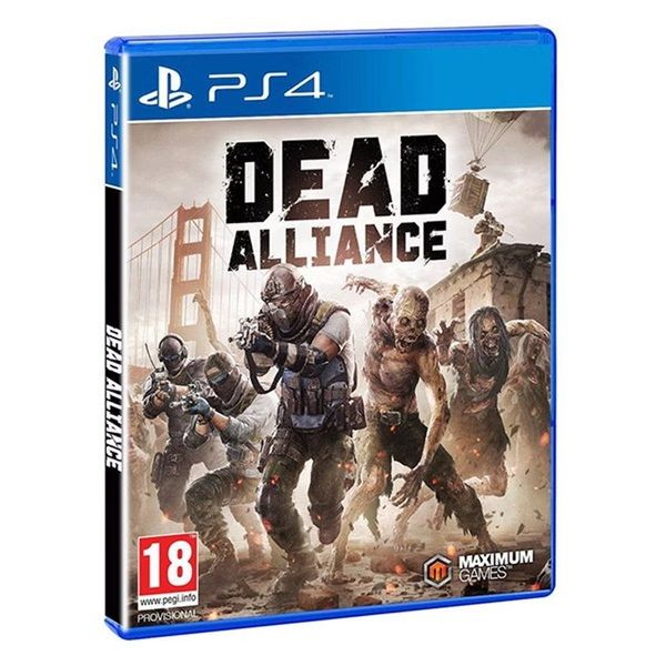 بازی dead alliance مخصوص ps4
