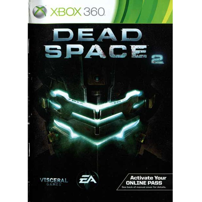 بازی dead space 2 مخصوص xbox 360