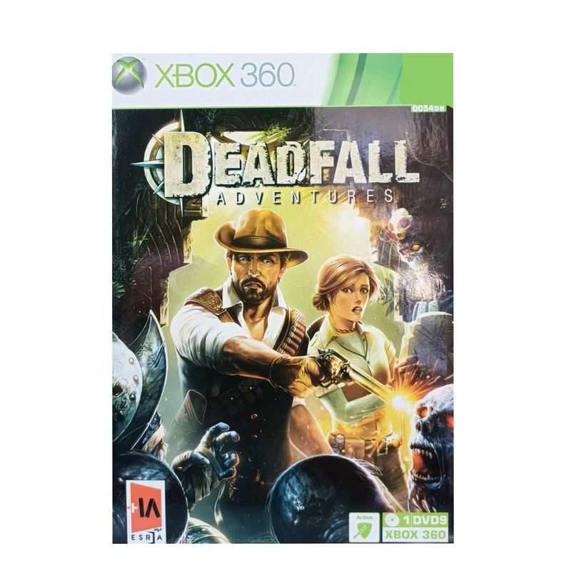 بازی deadfall adventure مخصوص ایکس باکس 360