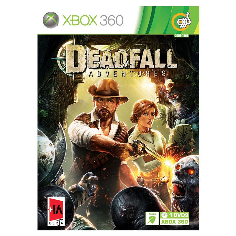 بازی deadfall adventurs مخصوص xbox 360 نشر گردو