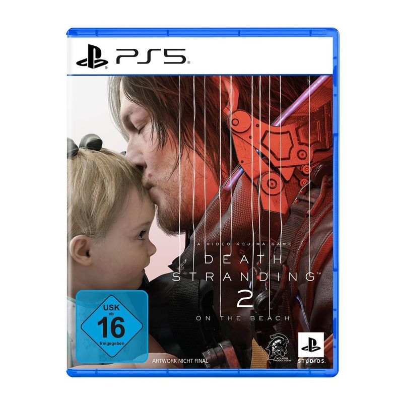 بازی death stranding 2: on the beach مخصوص ps5