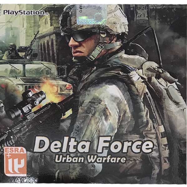 بازی delta force urban warfare مخصوص ps1