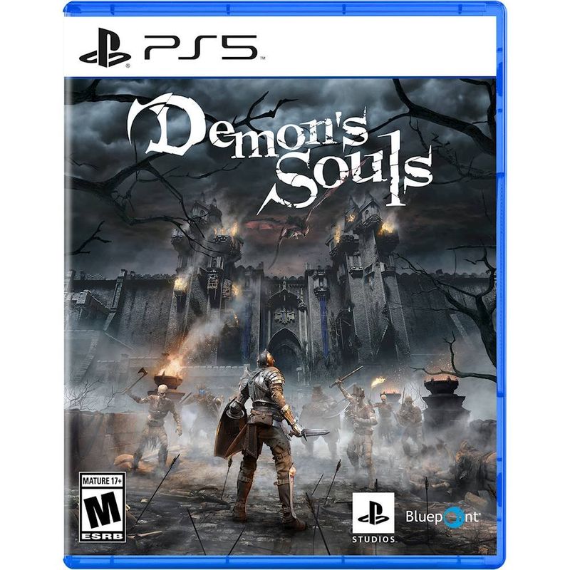بازی demons souls مخصوص ps5