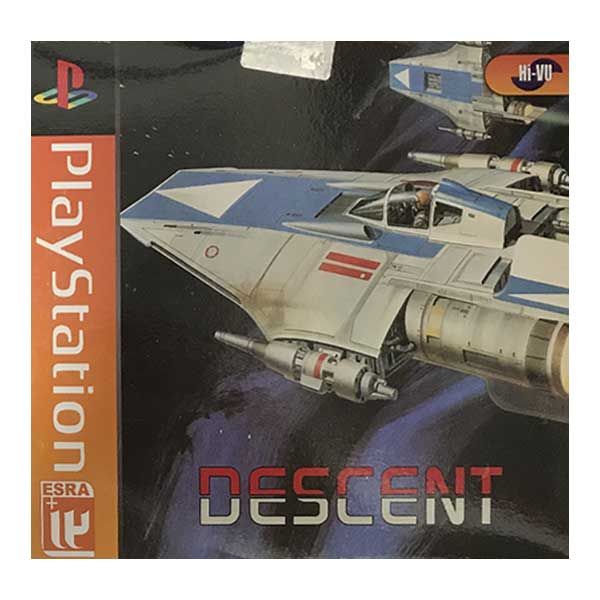 بازی descent مخصوص ps1