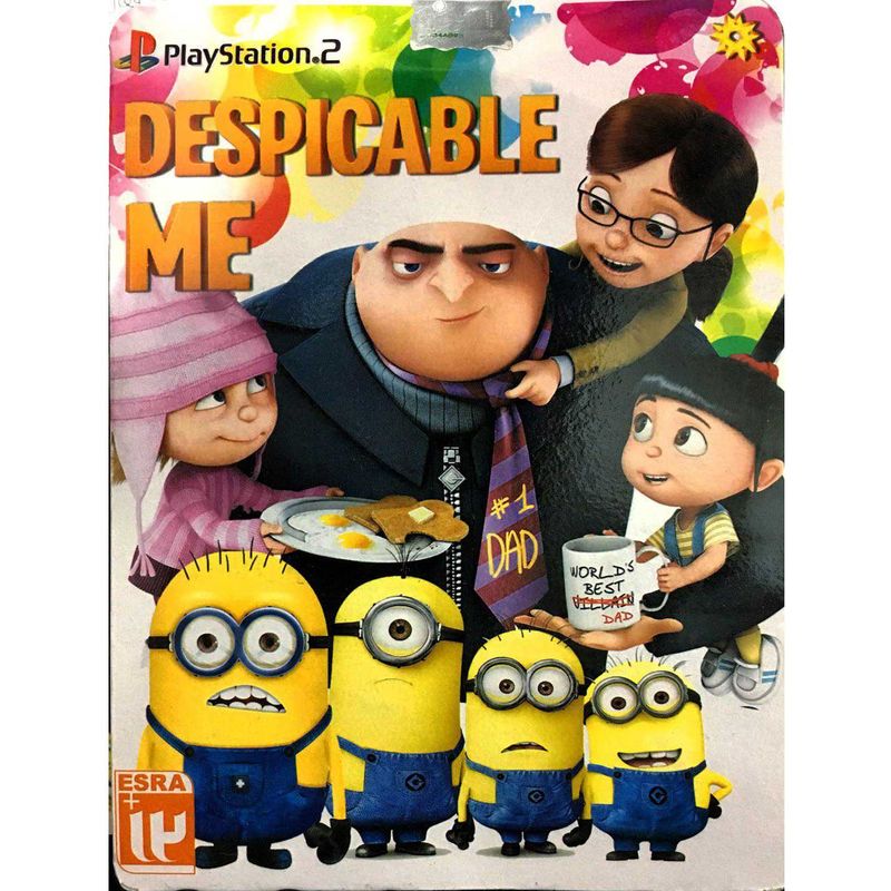 بازی despicable me مخصوص پلی استیشن 2