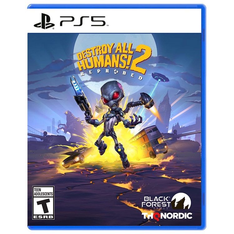 بازی destroy all humans! 2 reprobed نسخه استاندارد مخصوص ps5