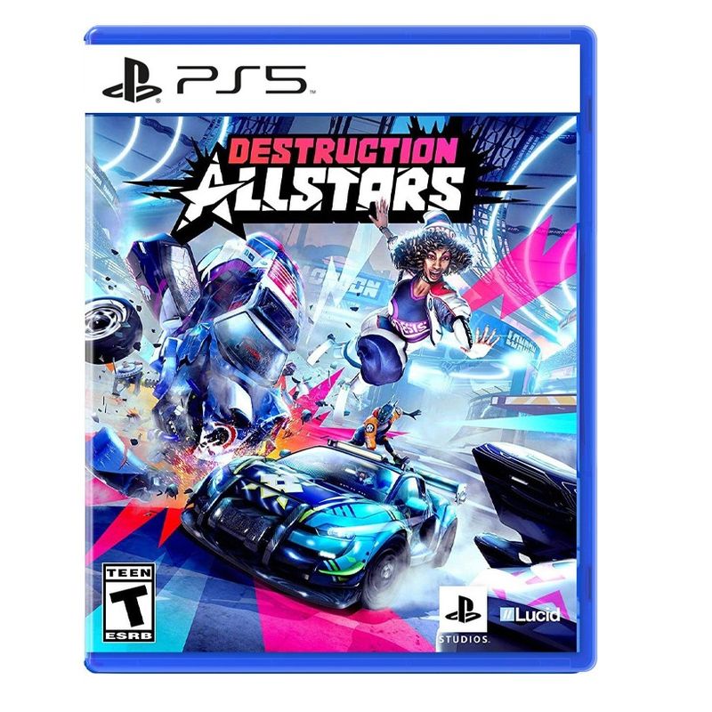 بازی destruction allstars مخصوص ps5
