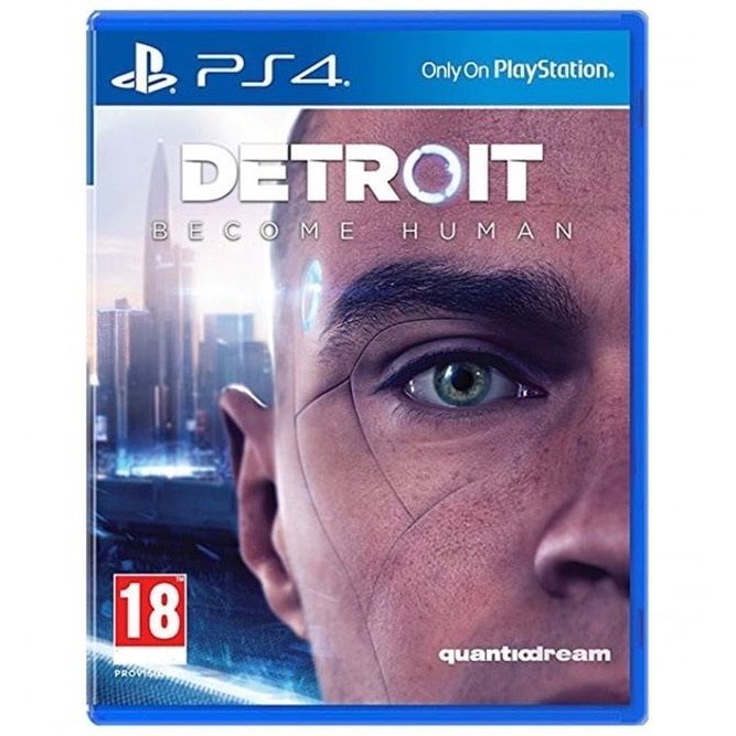 بازی detroit: become human مخصوص ps4