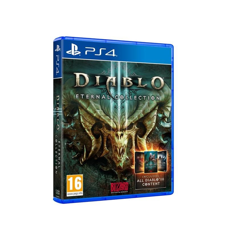بازی diablo iii نسخه eternal collection مخصوص ps4