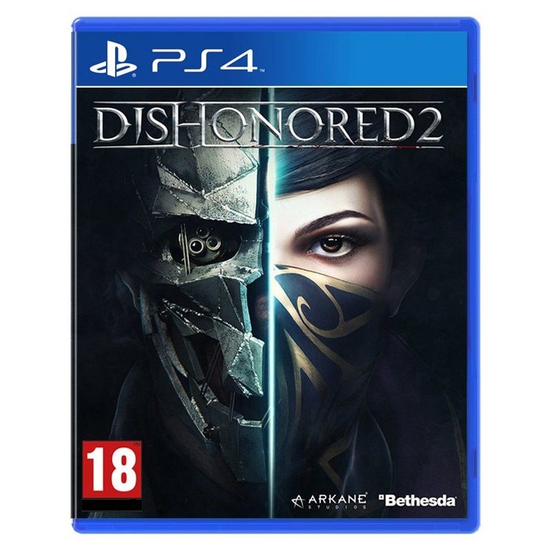 بازی dishonored 2 مخصوص ps4