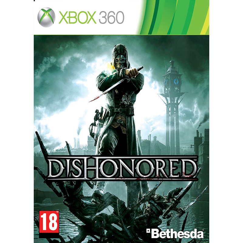 بازی dishonored مخصوص xbox 360