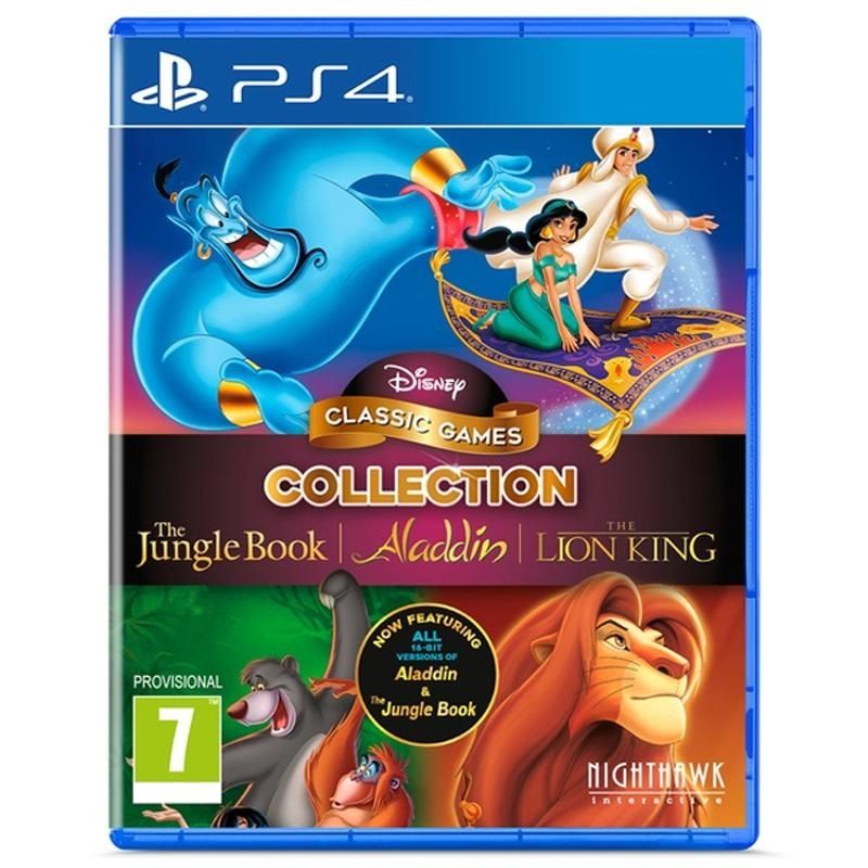 بازی disney classic games collection نسخه دیسک بلوری مخصوص ps4