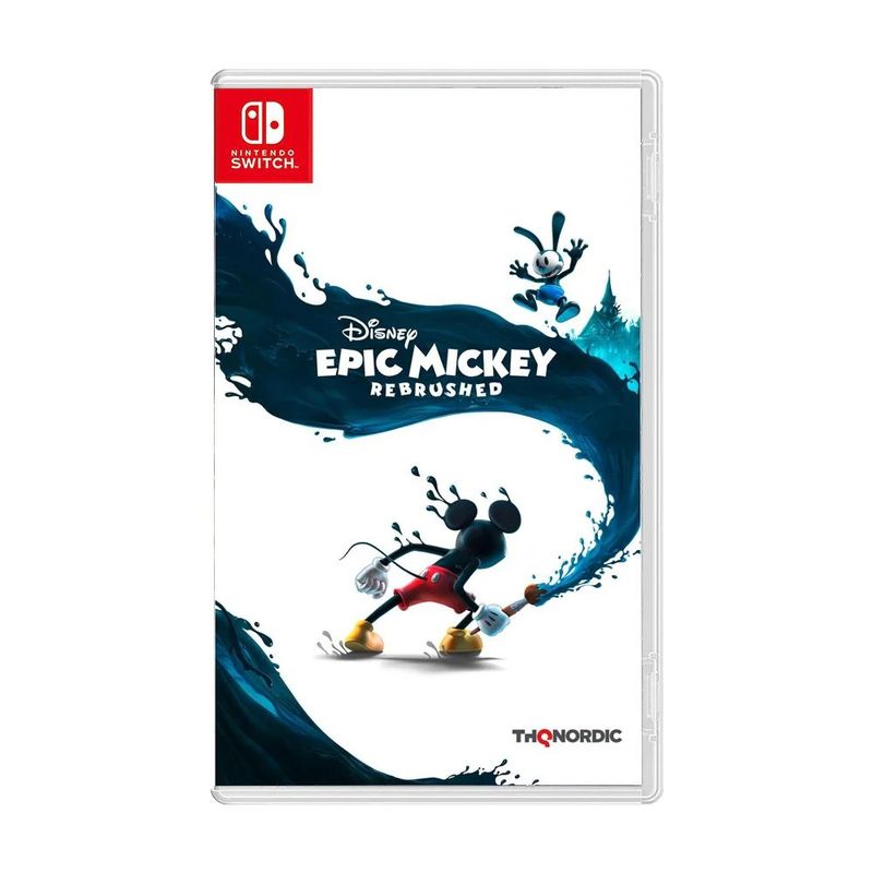 بازی disney epic mickey: rebrushed مخصوص nintendo switch