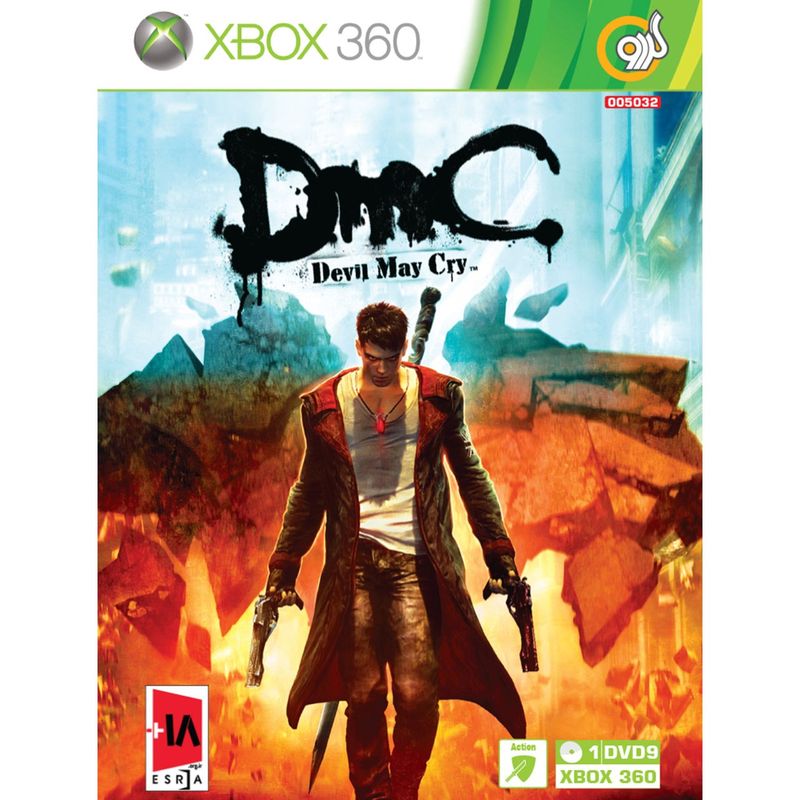 بازی dmc devil may cry مخصوص xbox 360