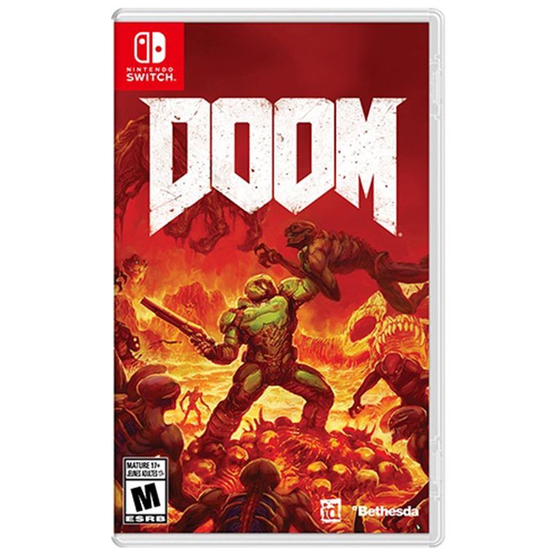 بازی doom مخصوص nintendo switch