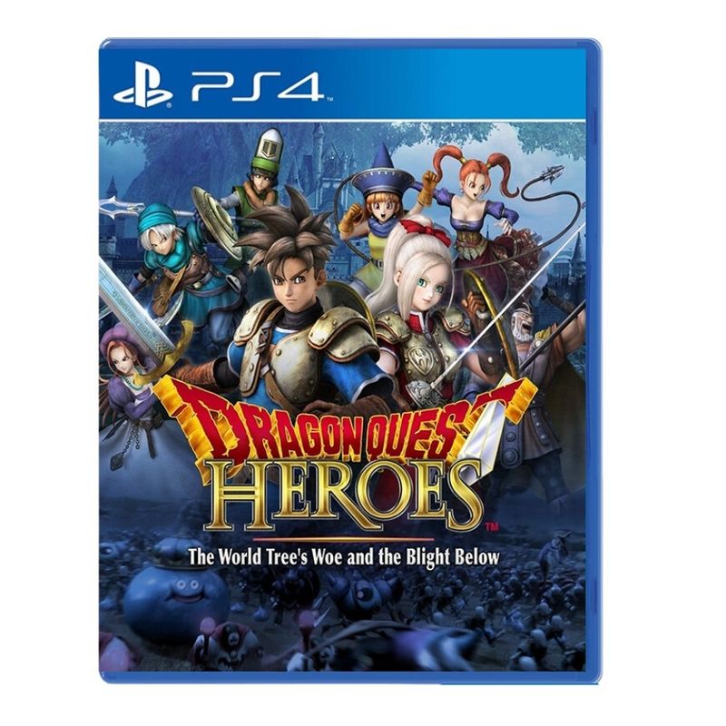 بازی dragon quest heroes مخصوص ps4