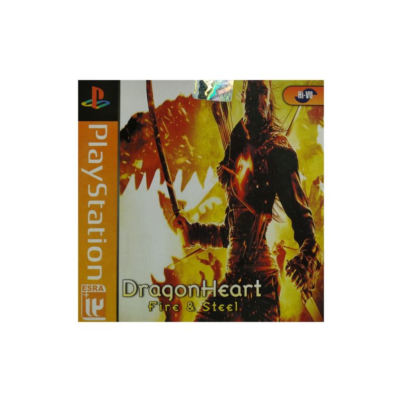 بازی dragonheart مخصوص ps1