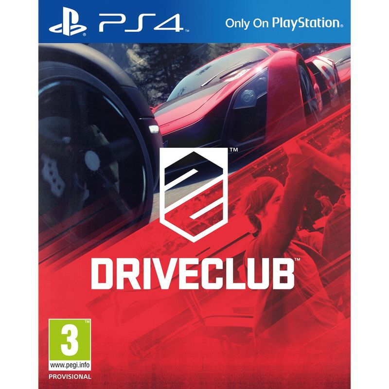 بازی drive club مخصوص ps4