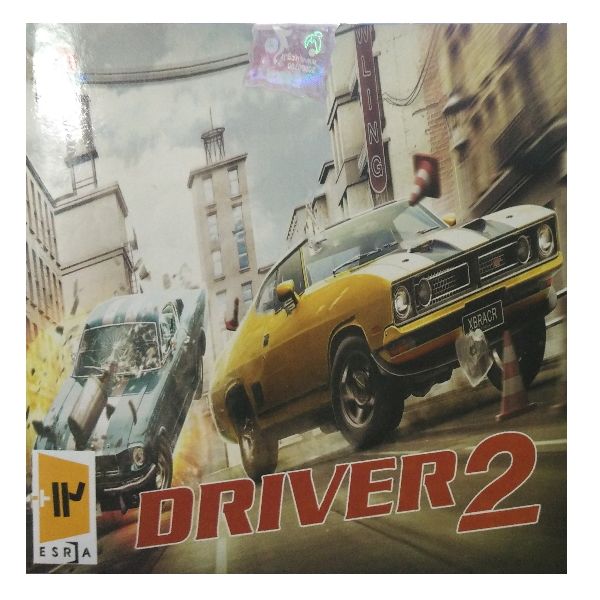 بازی driver 2 لوح زرین مخصوص ps1