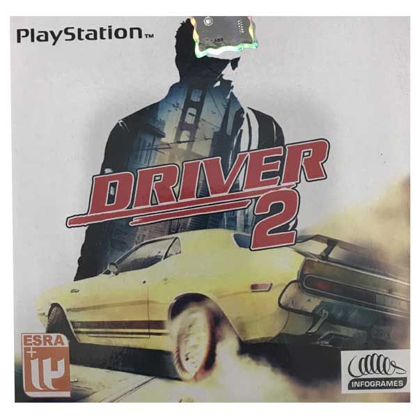 بازی driver 2 مخصوص play station 1