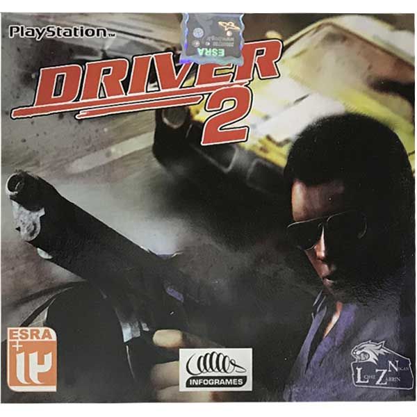 بازی driver 2 مخصوص ps1