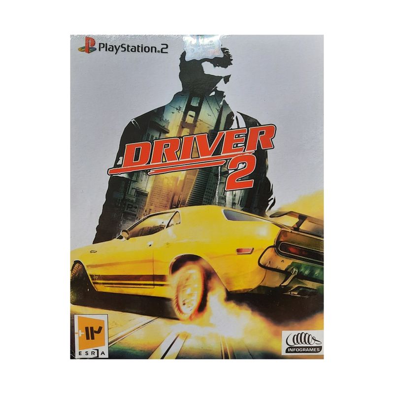 بازی driver 2 مخصوص ps2